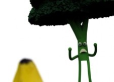 Broccoli vs Banana