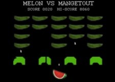 Melon vs Mangetout