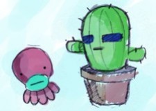 Octopus meets Cactus